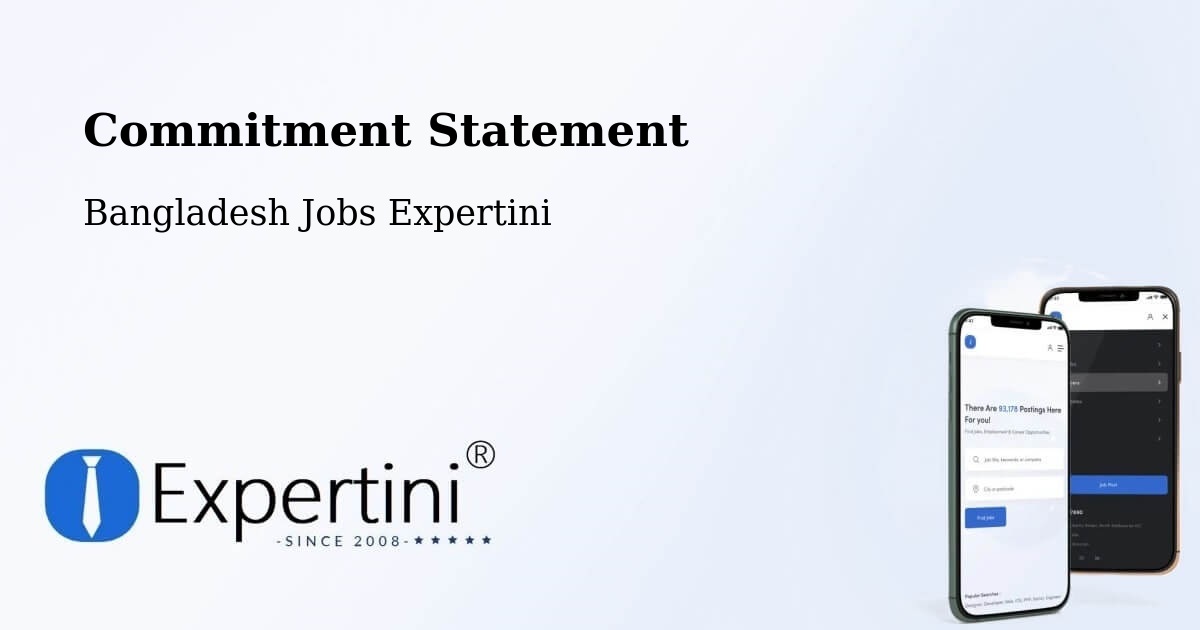 Corporate Commitment – Sherpur - Bangladesh Jobs Expertini