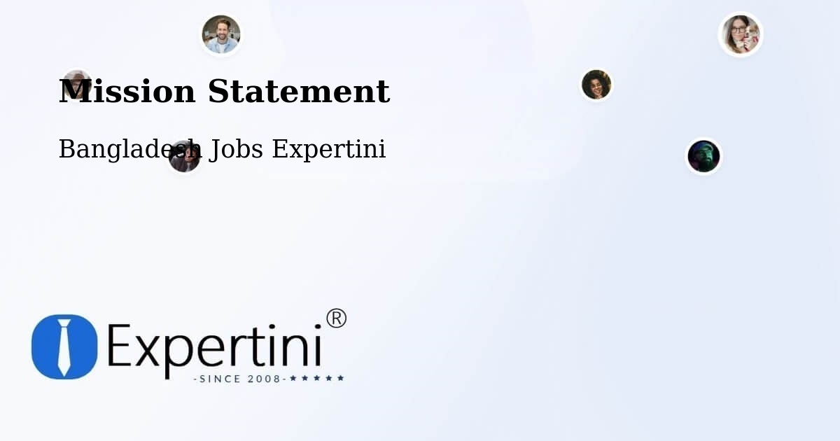 Corporate Mission – Sherpur - Bangladesh Jobs Expertini